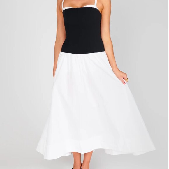 Hepburn Midi Dress NWT - Picture 3 of 4